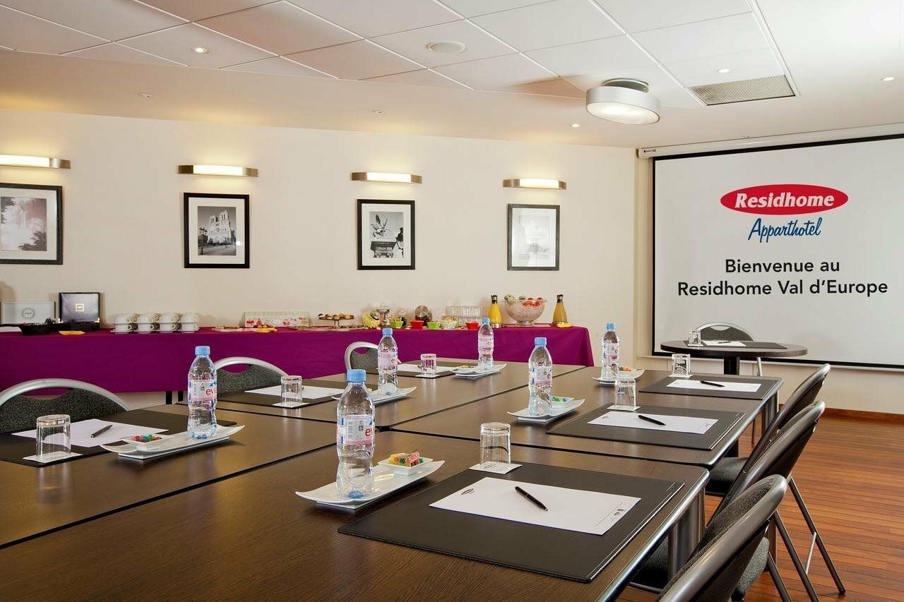 Aparthotel Residhome Val D'europe Montevrain